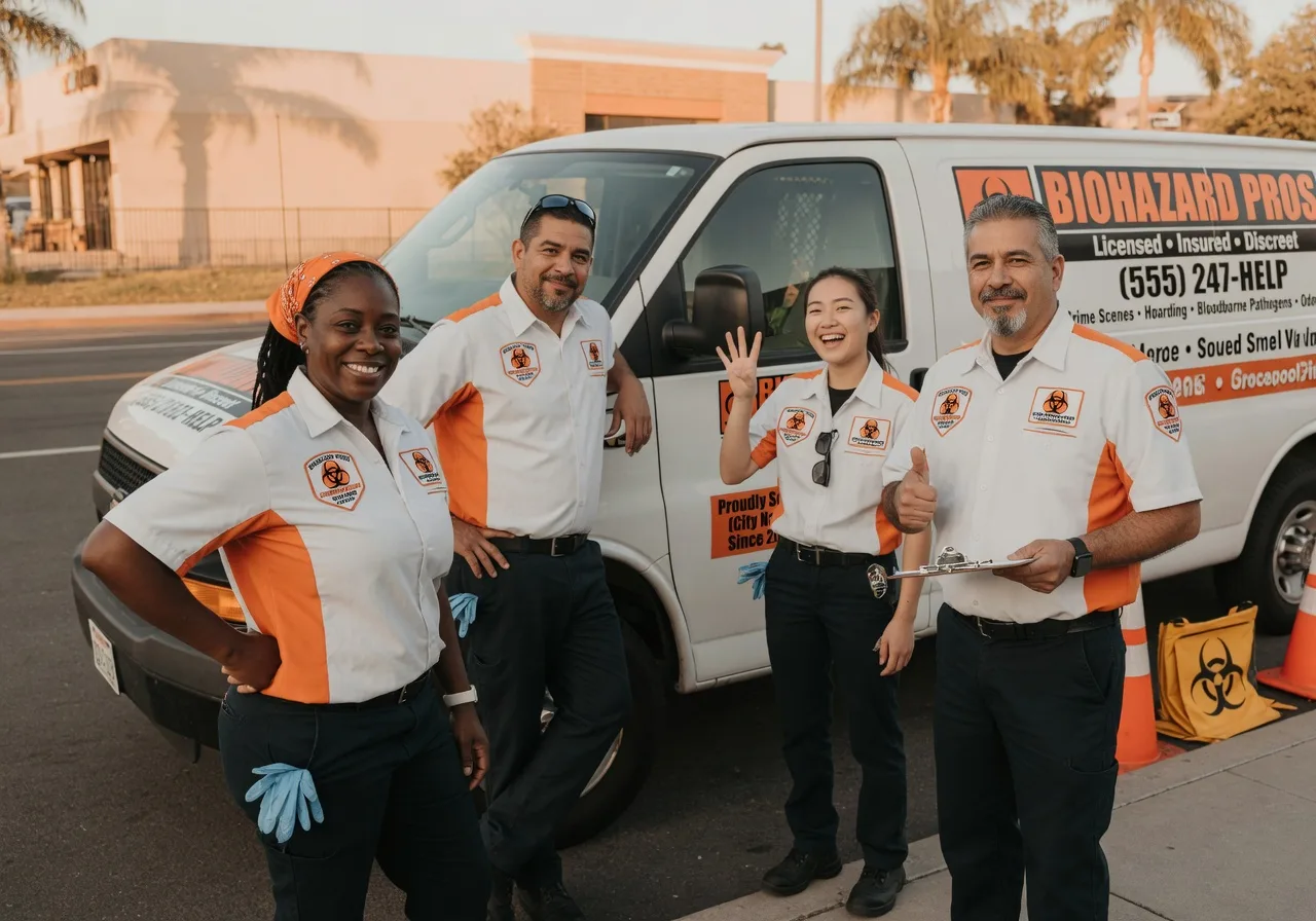 Biohazard Cleanup company in Mount Pleasant, TX