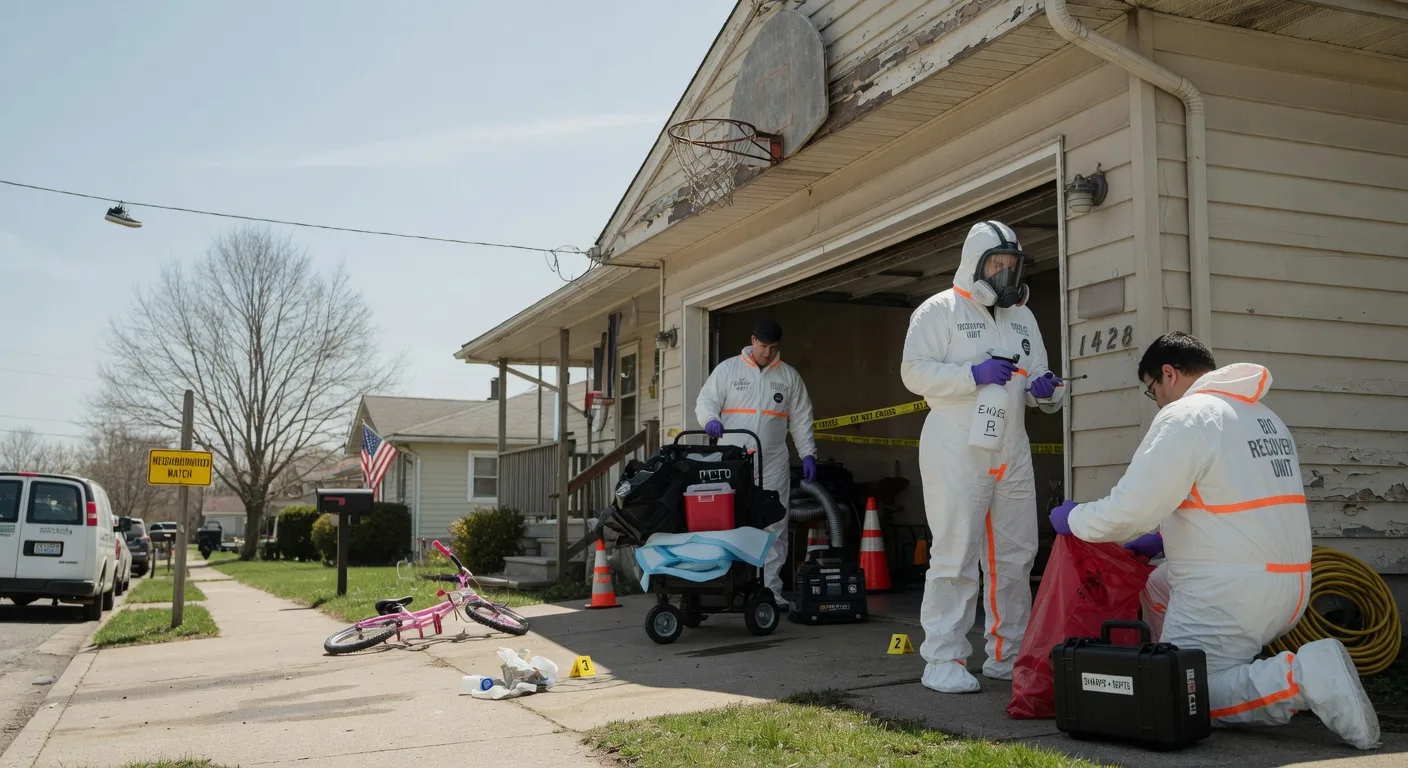 Biohazard Cleanup in Mount Pleasant, TX near me